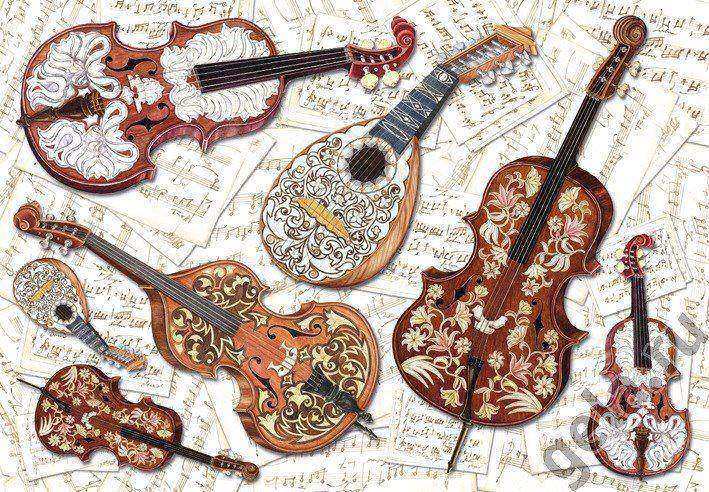 Бумага рисовая для декупажа Stamperia, 1 лист, 48*33 см