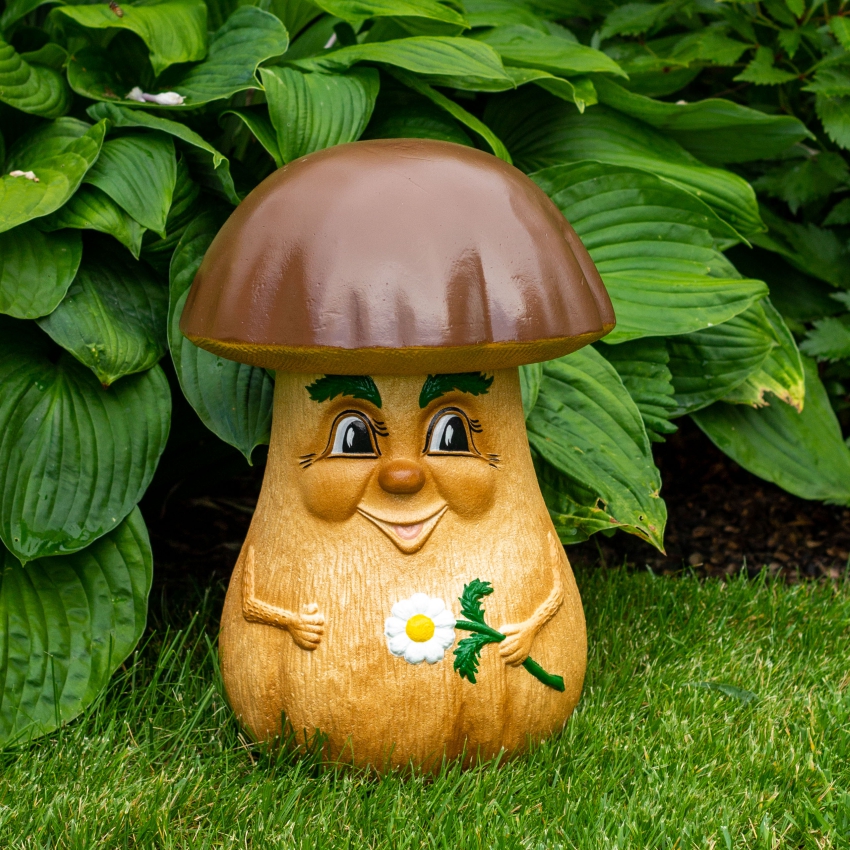 Декоративное изделие из пенопласта ГРИБ «Ванечка» 34 см