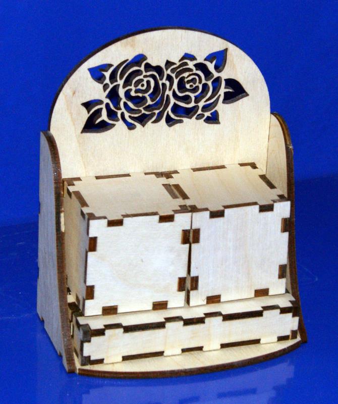 Календарь с розами 11,5х7,5х14 см