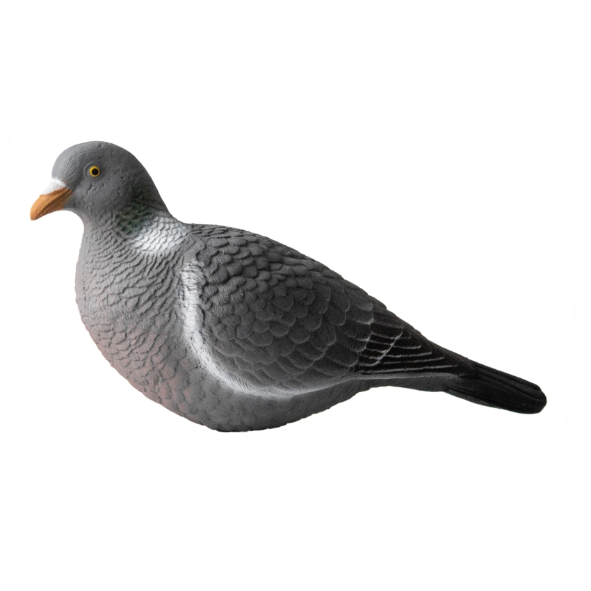 Декоративное изделие из пенопласта ГОЛУБЬ ВЯХИРЬ дл. 37.5 см