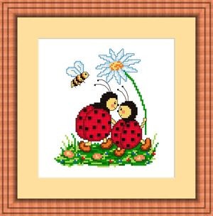 Набор для вышивания «Сделано с любовью» ДД-006 Вместе весело шагать