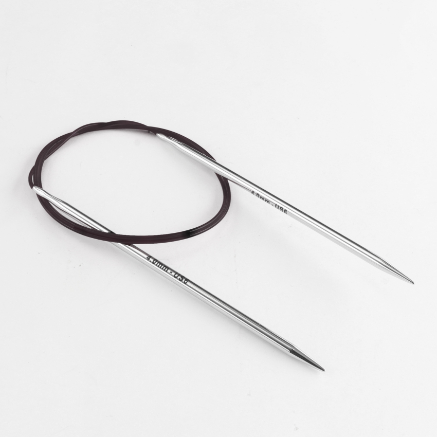 Спицы круговые латунные Nova KnitPro, 60 см, 4.00 мм 11322