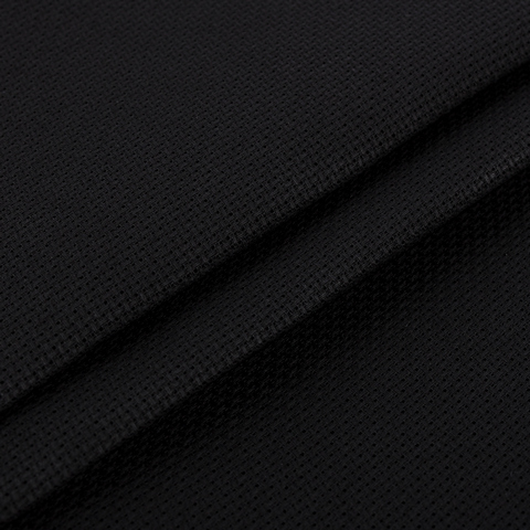 Канва К04 "Gamma" Aida №14 100% хлопок 150*100см  черный