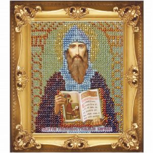 Набор для вышивания бисером икона "Кирилл"