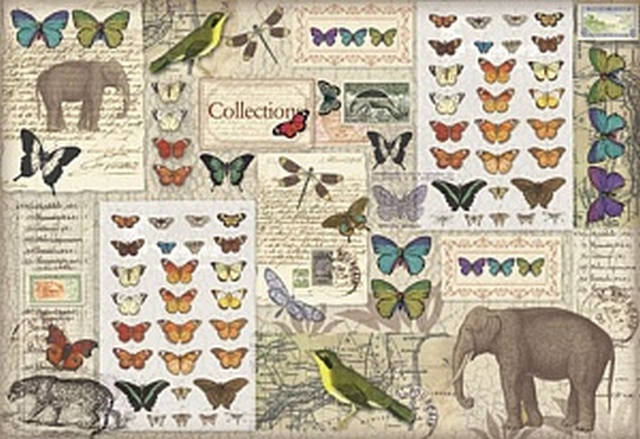 Бумага рисовая для декупажа Stamperia DFS200 Путешествия  48х33 см, 28 г/ кв.м, 