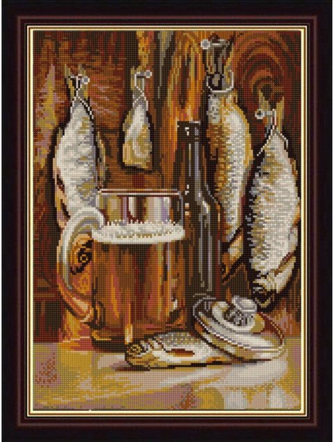 Рисунок на ткани «Конёк» 1299 Пятница  29х39 см