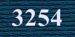 мулине "Gamma"  х/б 24 x 8 м 3254, синий