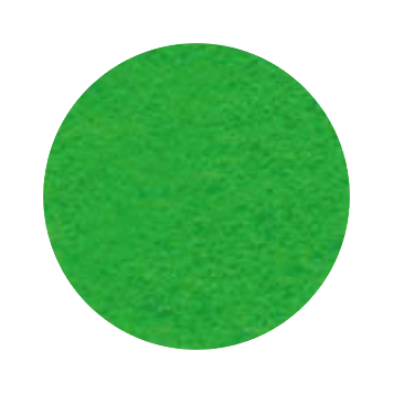 Набор декоративного  фетра FSR1.2 -866N5 1,2мм; 22см х 30см (5 листов, цвет яркий лайм)