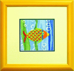 Набор для вышивания «Чарівна Мить» А-058 Рыбка