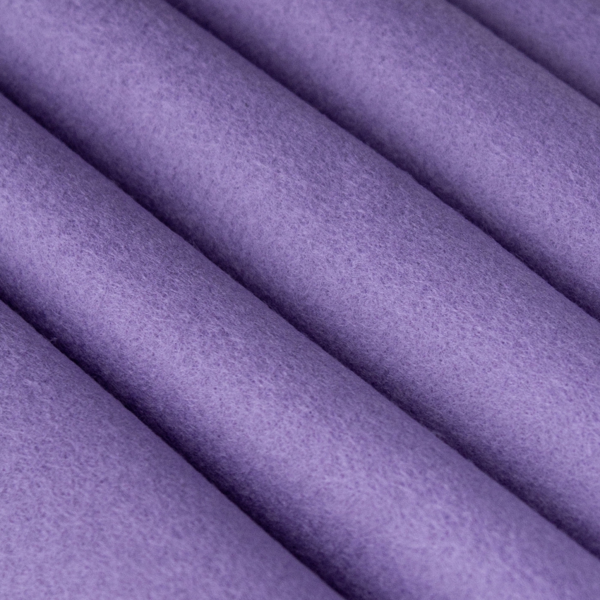 Набор декоративного фетра, 1,00 мм; 22 см х 30 см (5 листов, лавандовый)