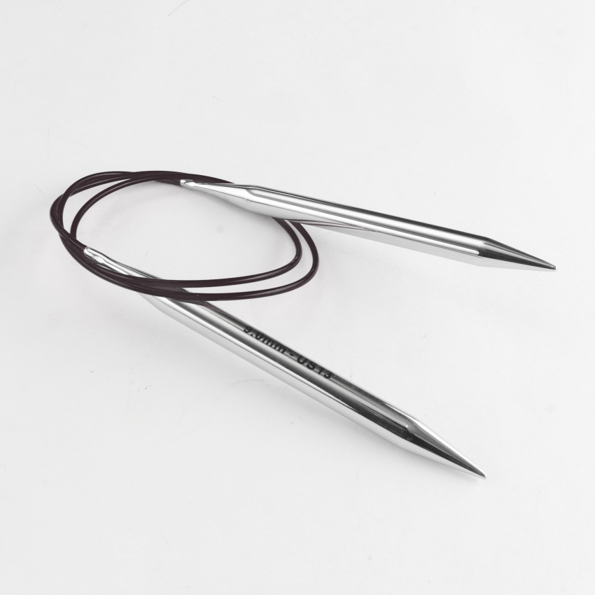 Спицы круговые латунные Nova KnitPro, 100 см, 9.00 мм 11360