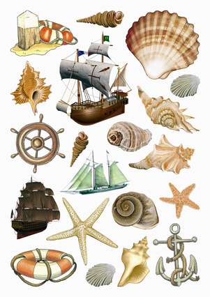 Пленка FREEDECOR с изображениями для темных поверхностей арт.329