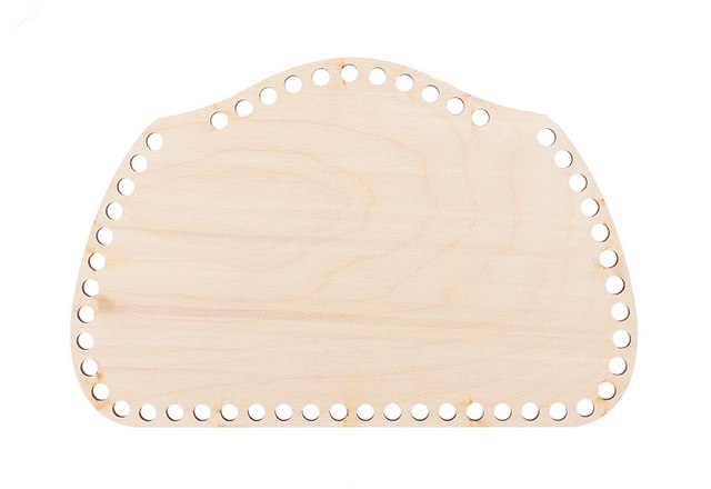 Заготовки для декорирования Mr. Carving ВД-654 Панно с перфорацией "Сумка" фанера 26 х 17 см