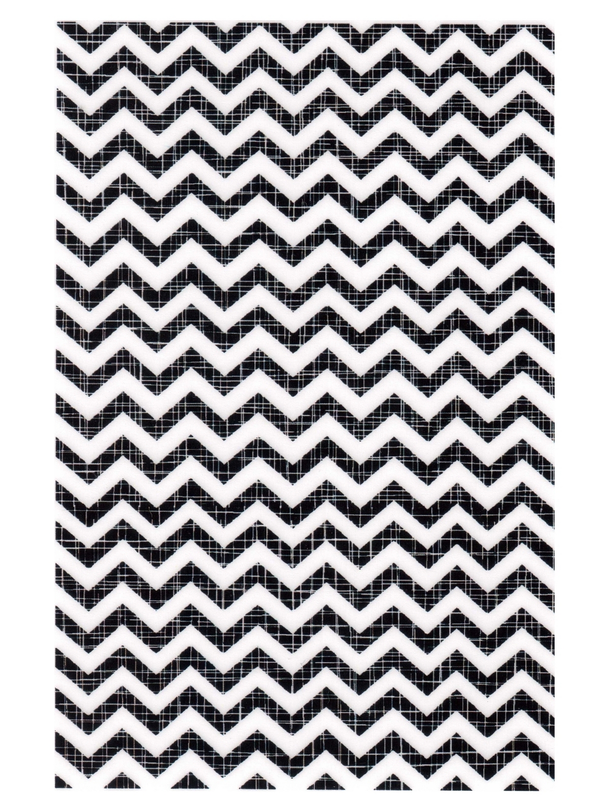 Резиновый штамп «Chevron Weave», 10,1x15,2см