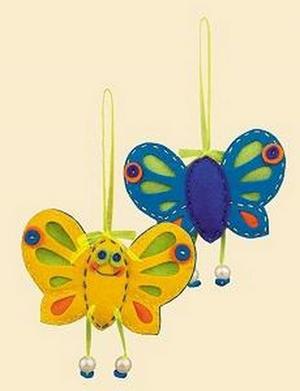 Набор для рукоделия «Сотвори Сама» 1407АС Солнечная бабочка