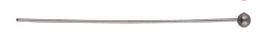 Штифт с шариком "Zlatka" DC-106/10-02, 35 мм, 10 шт, №02 под никель