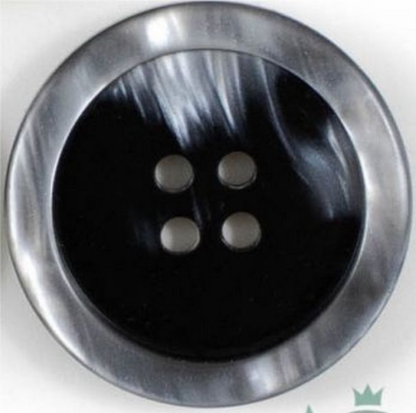 Пуговицы  "Колибри" NE180 Black ( черный ) 32L