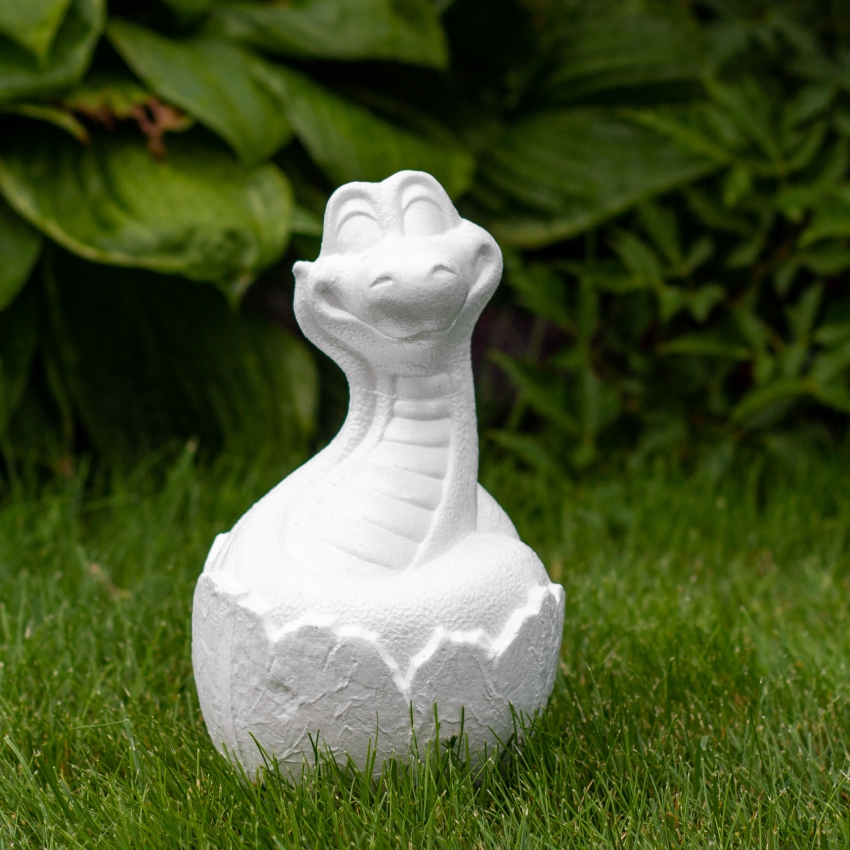 Форма из пенопласта ЗМЕЯ h=20 см