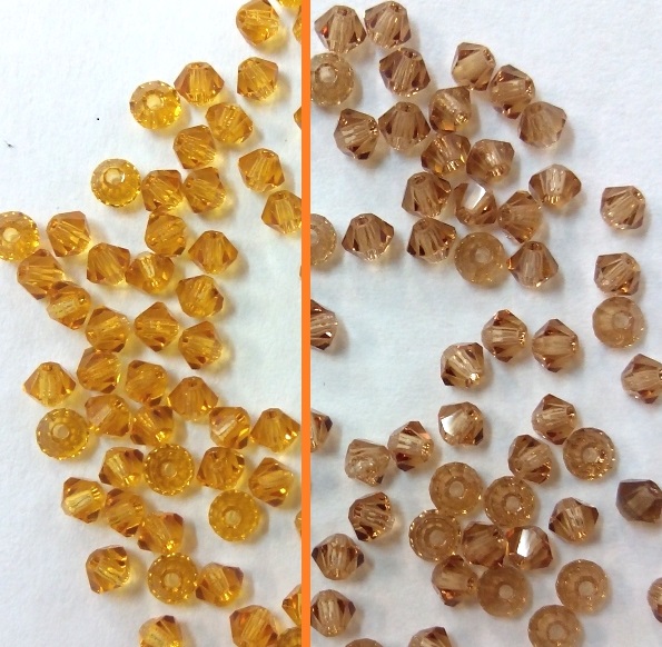 Topaz/Light Colorado 2 мм  SS6, 144 шт.