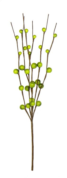 Декоративный букетик "Рукоделие" (светло-зеленый), DKB203B