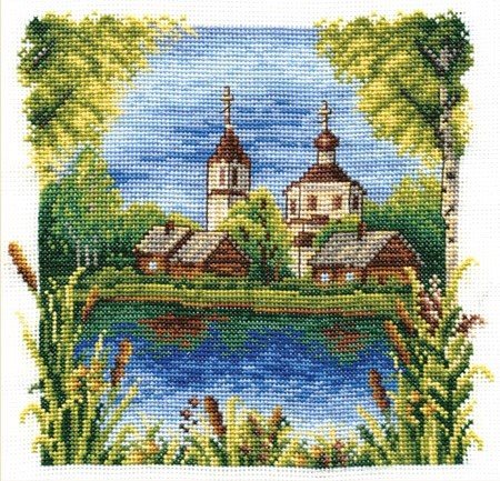 Набор для вышивания «Panna» PS-0194 Июль,19,5х18 см