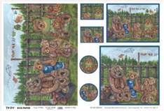 Бумага рисовая 50*70 R058