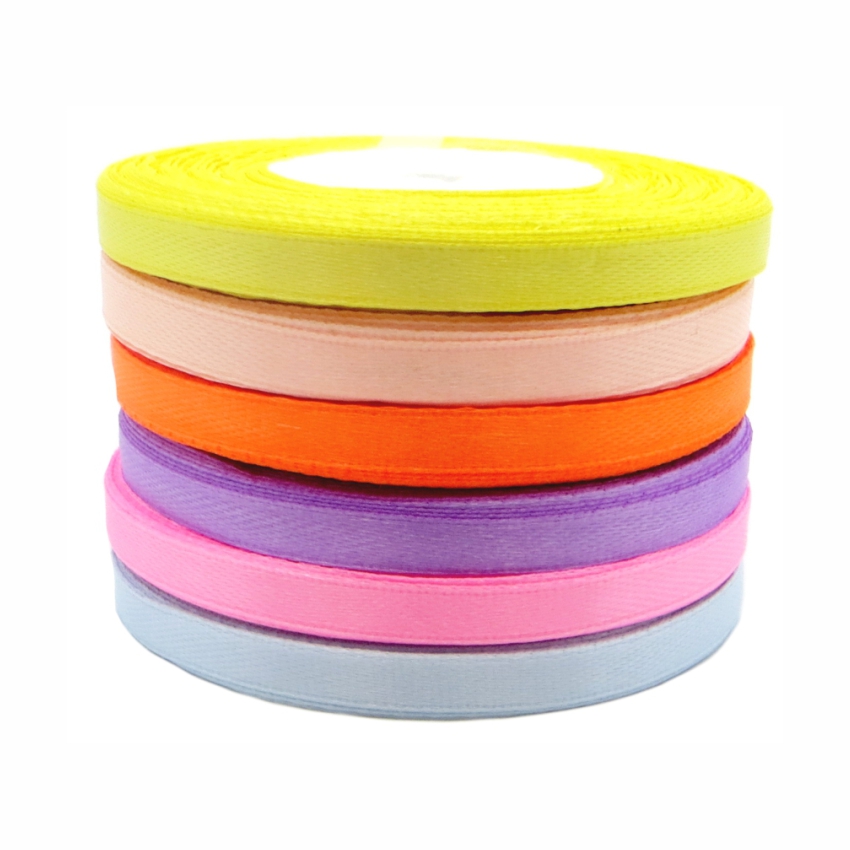 Набор атласных лент (6 шт) LA(N)-45