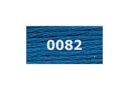 мулине "Gamma"  х/б 24 x 8 м 0082, васильковый