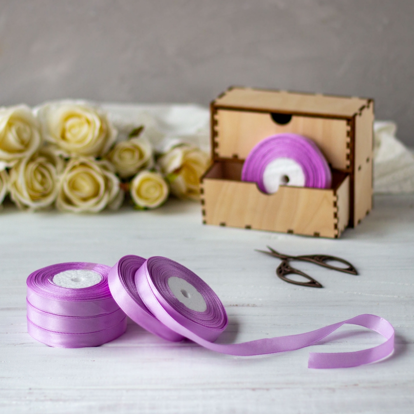 Лента атласная 12мм x 25м 1048 (1 шт)