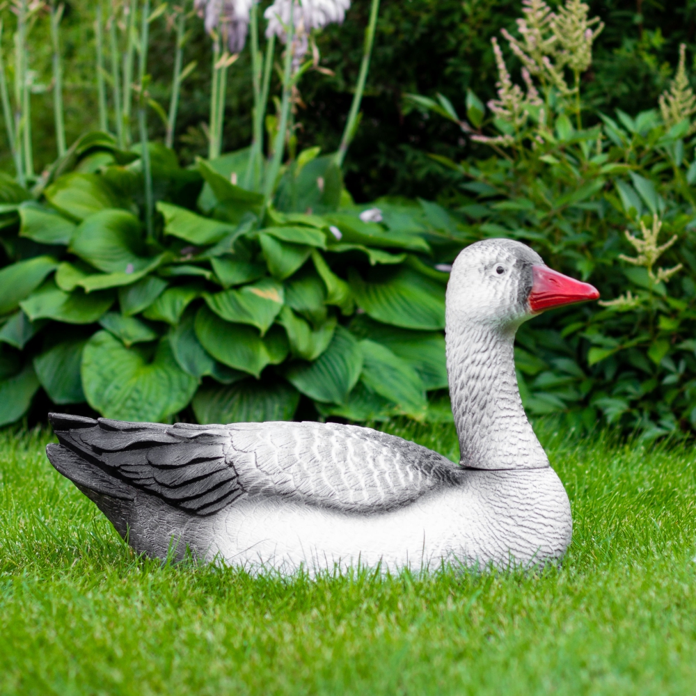 Декоративное изделие из пенопласта ГУСЬ декоративный 47 х 25 см