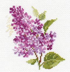 Набор для вышивания «Алиса» 0-138 Веточка сирени
