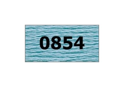 мулине "Gamma"  х/б 24 x 8 м 0854, св.голубой