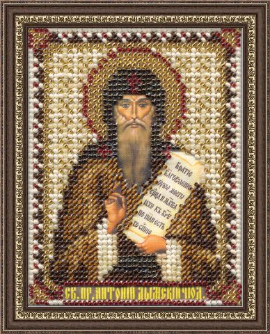 Набор для вышивания «Panna» ЦМ-1401 Икона Преподобного Антония Дымского,8,5х10,5 см