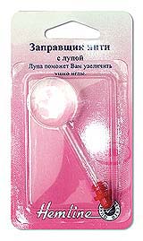 Заправщик нити  с лупой "Hemline" 233