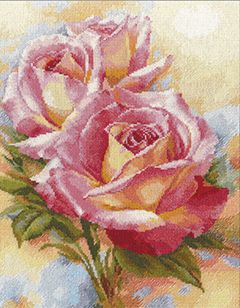 Набор для вышивания «Алиса» 2-31 Розовые мечты