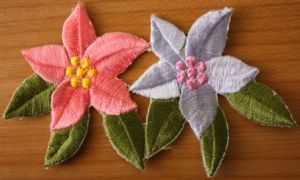 Аппликация декоративная (0411-0500, 52*94 мм, 20 шт/упак)