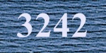 мулине "Gamma"  х/б 24 x 8 м 3242, серо-синий