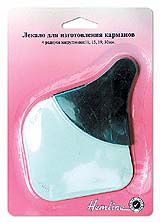 Лекало для карманов "Hemline" 877  11,15,19,30 мм
