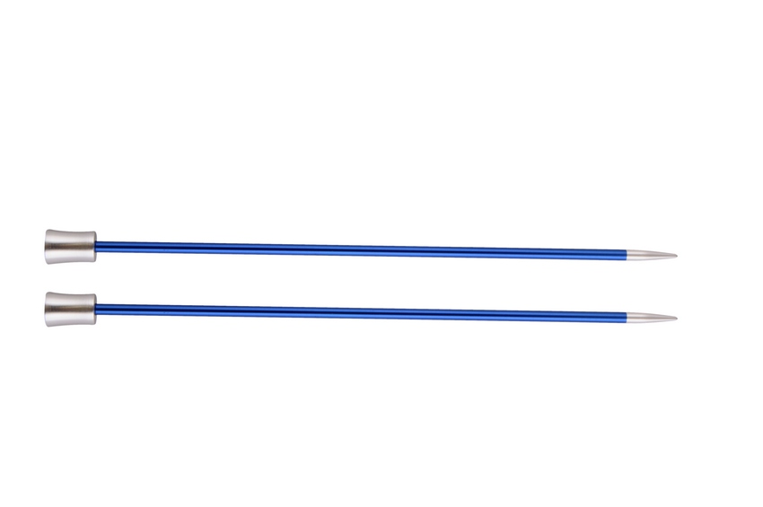 Спицы алюминиевые прямые Zing KnitPro, 30 см, 4.00 мм 47269