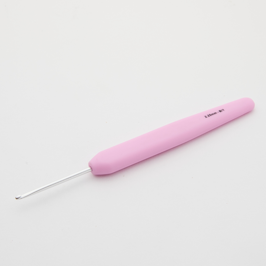 Крючок для вязания алюминиевый односторонний Waves KnitPro, 2.25мм 30932