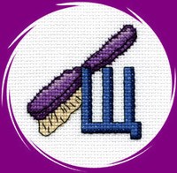 Набор для вышивания «Panna» Алфавит. Буква "Щ" 