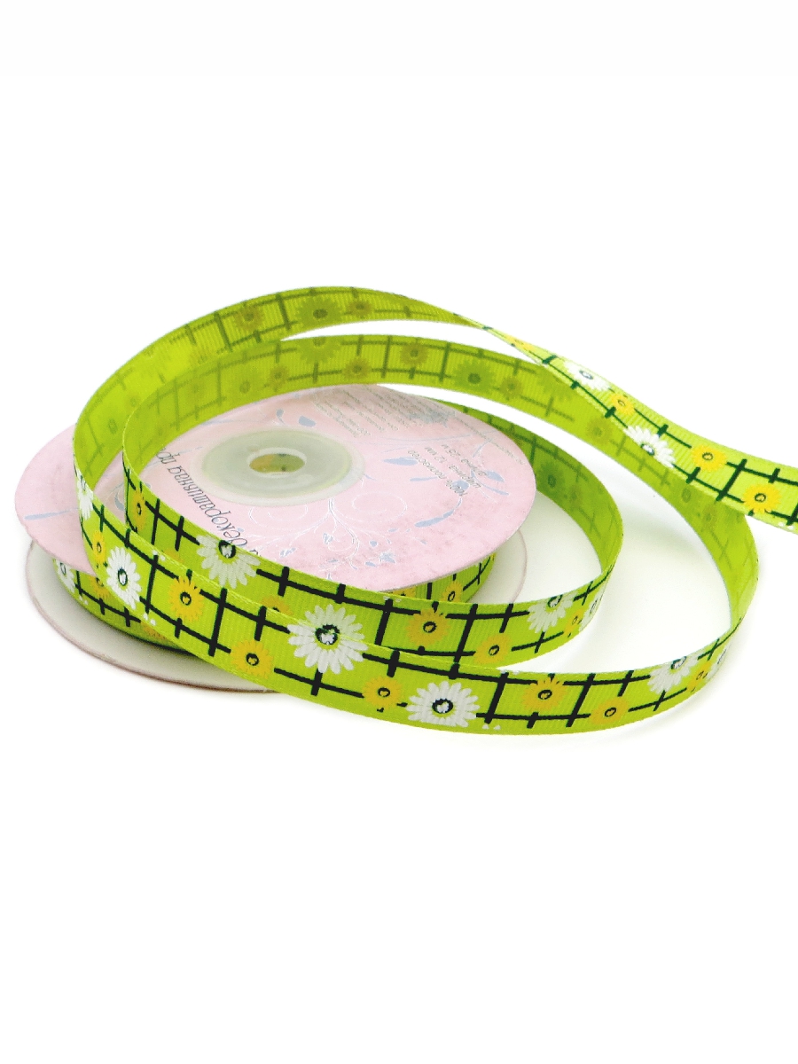 Лента декоративная принтованная "Рукоделие" LD-003 25м, цвет 13