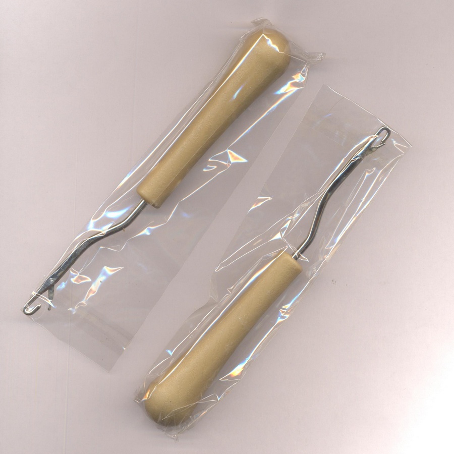 Крючки для ковровой техники, пластик, 12 шт./уп.