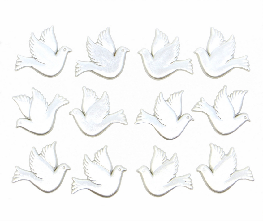 Набор декоративных пуговиц «Dress It Up» 4206 Голуби 