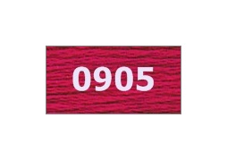 мулине "Gamma"  х/б 24 x 8 м 0905, розовый
