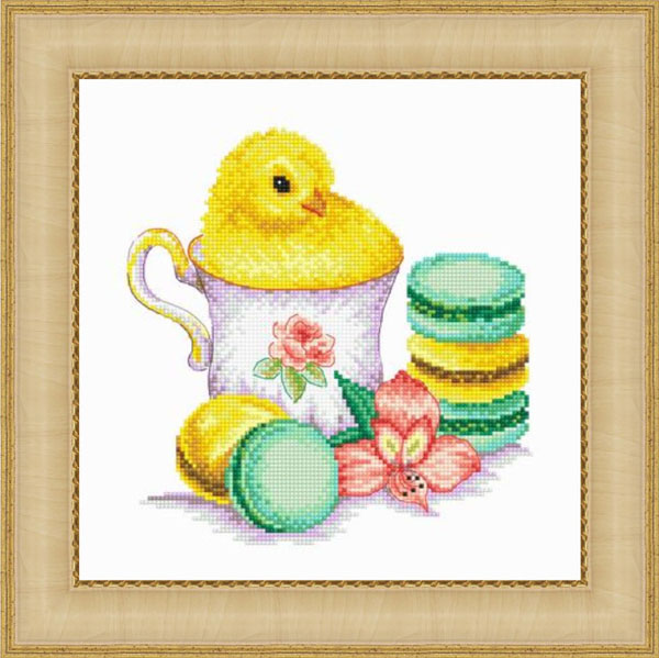 Набор для вышивания «Сделано с любовью» ВИ-022 Маленькие радости