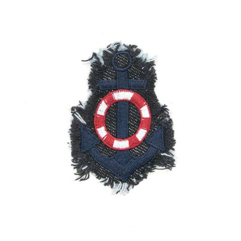 Термоаппликация Hobby&Pro 'Держись на плаву', 4*5.8см