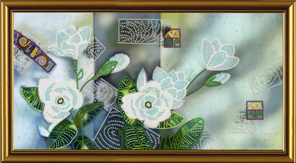 Набор для вышивания «Nova Sloboda» НК3134 Вдохновение. Цветочный микс