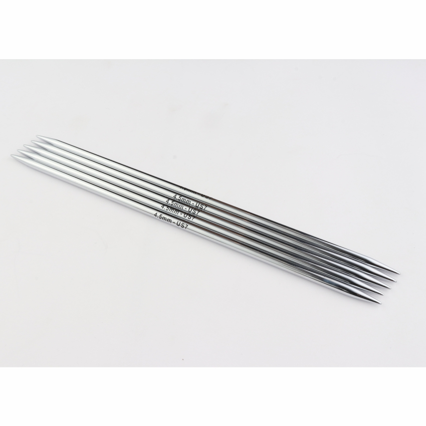 Спицы носочные латунные Nova KnitPro, 20 см, 4,50 мм 10110