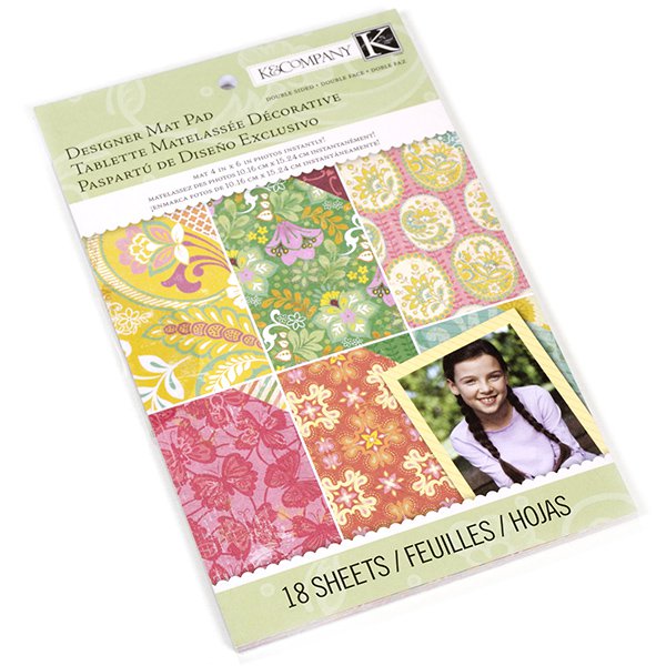 Подложки: Ручная работа, 18 листов